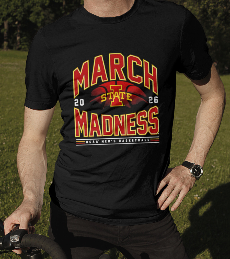 Iowa State 2026 NCAA Men's Basketball March Madness T-Shirt