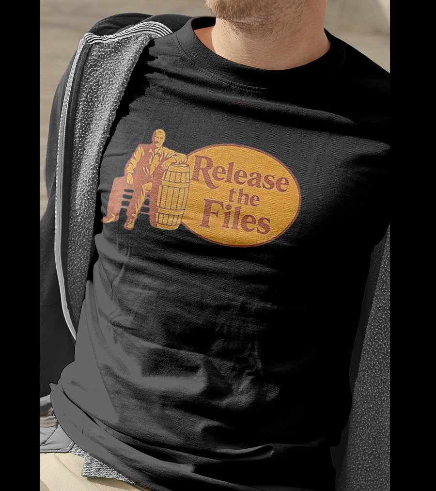 Cracker Barrel Release The Files T-Shirt