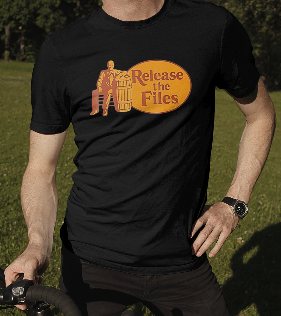 Cracker Barrel Release The Files T-Shirt