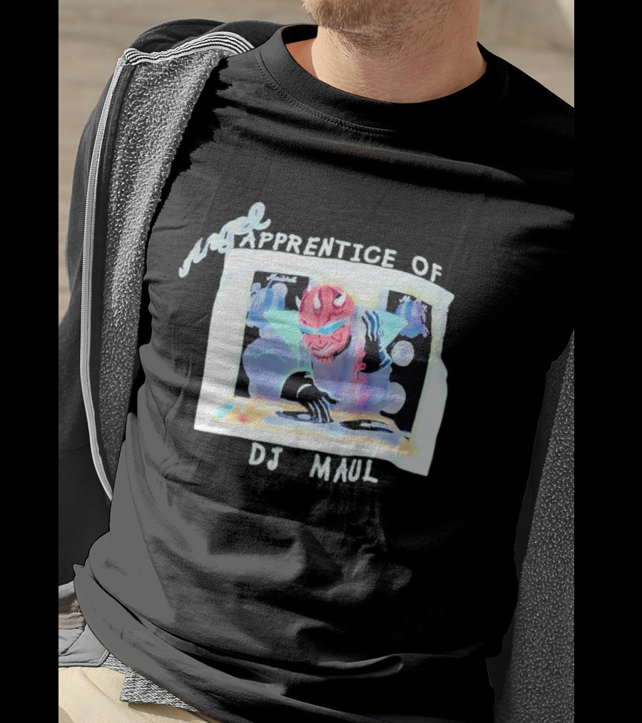 Darth Maul Angel Apprentice DJ Maul Metamorphics Of Twisted Fate T-Shirt