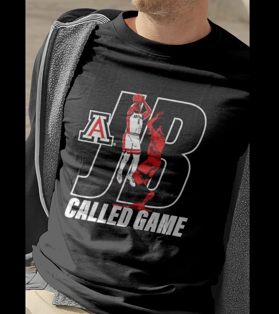 Arizona Wildcats Basketball Jaden Bradley Called Game JB T-Shirt