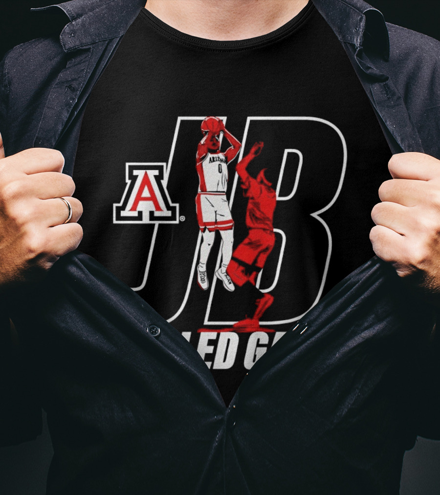 Arizona Wildcats Basketball Jaden Bradley Called Game JB T-Shirt