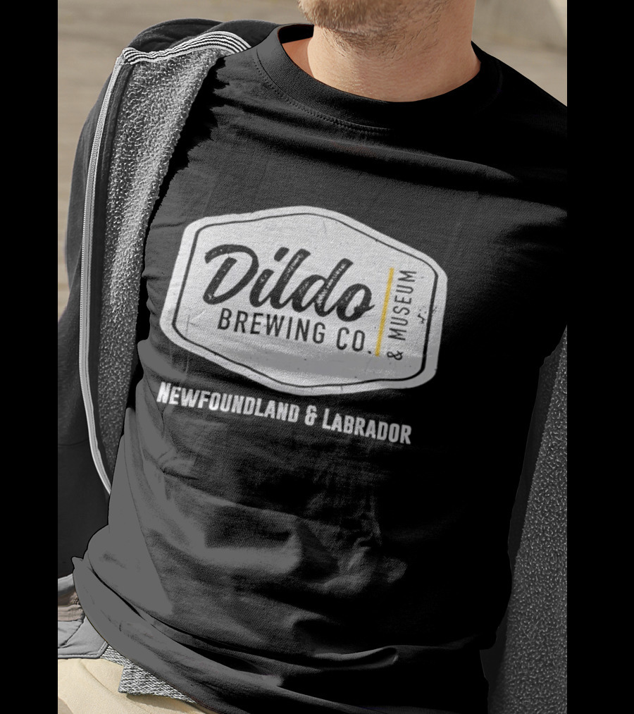 Dildo Brewing Co Newfoundland Labrador T-Shirt