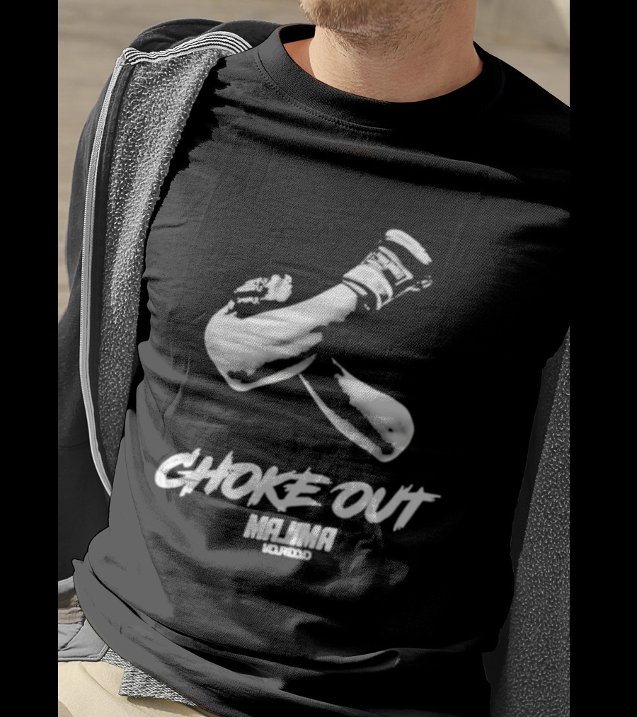Kazumasa Majima Choke Out Boxing Gloves T-Shirt