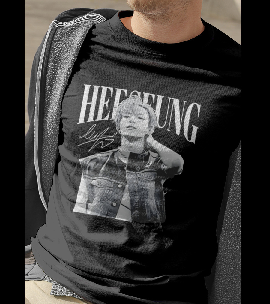 Heeseung Kpop Fashion Street T-Shirt