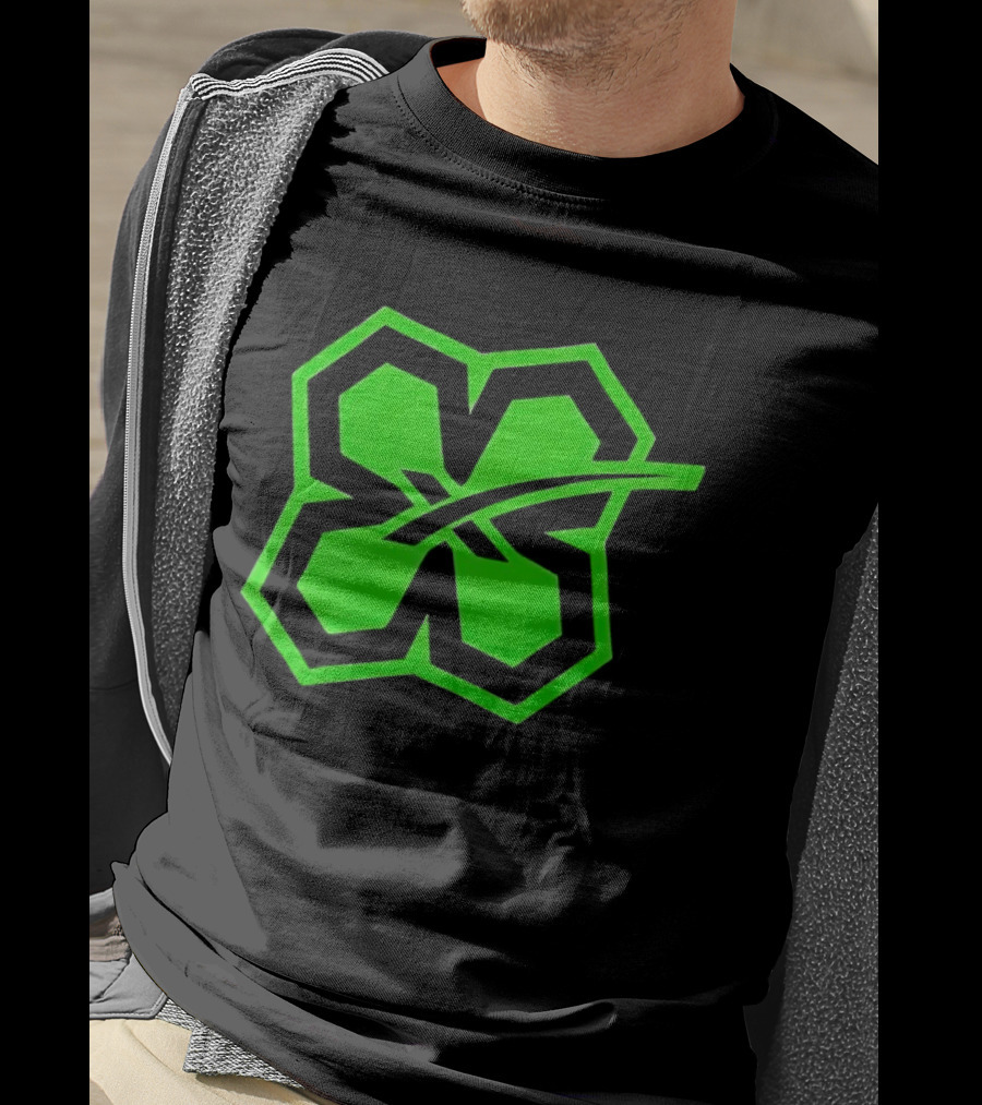Lucky Four Leaf Clover Symbol Green T-Shirt