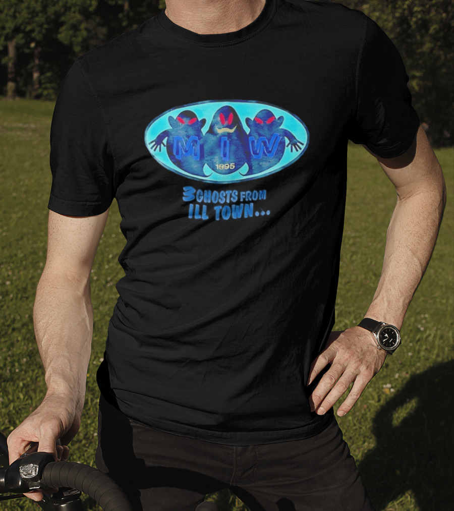 MIV 1995 3 Ghosts From Ill Town T-Shirt