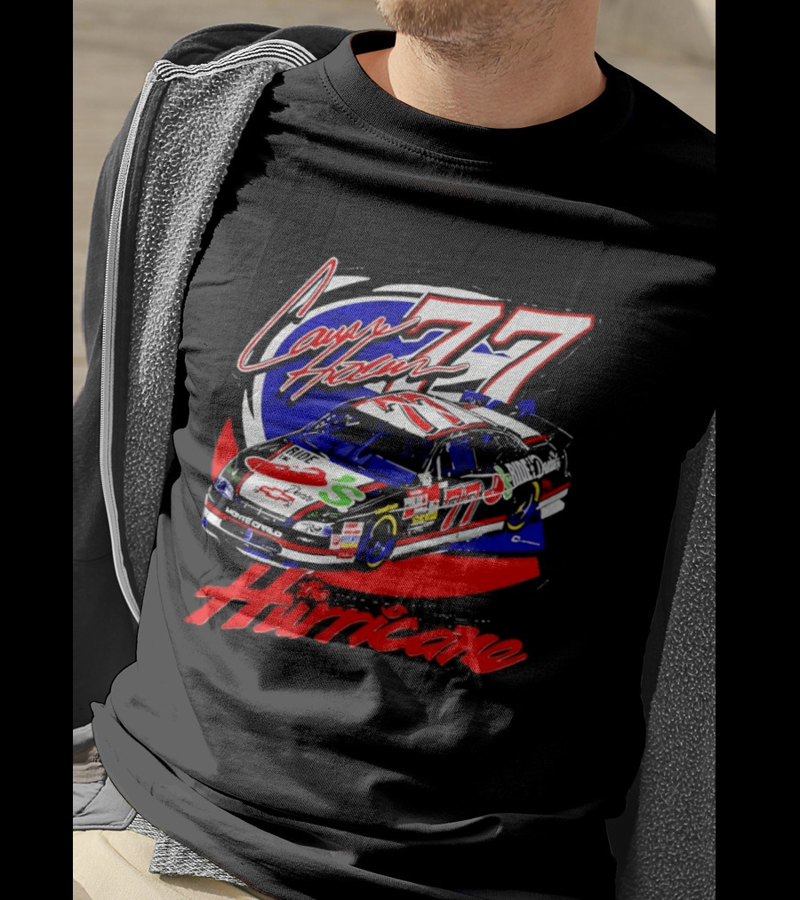 Carson Hocevar 77 NASCAR Hurricane Racing T-Shirt