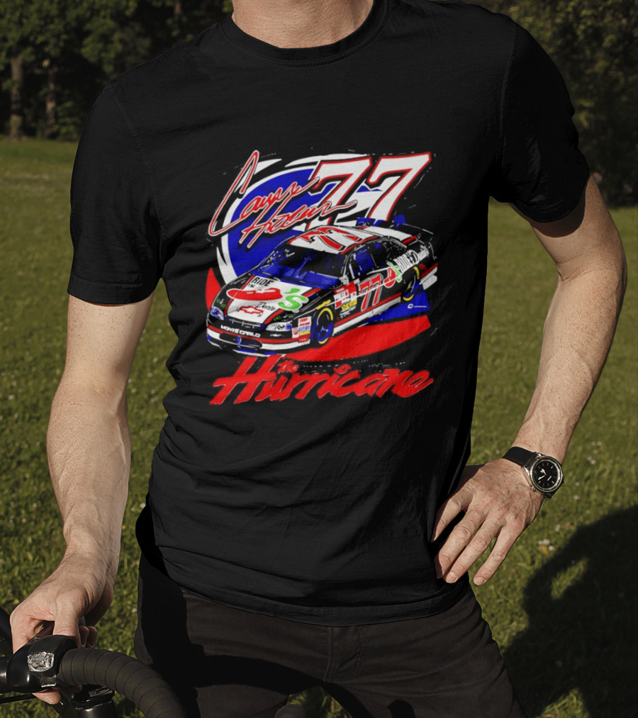 Carson Hocevar 77 NASCAR Hurricane Racing T-Shirt