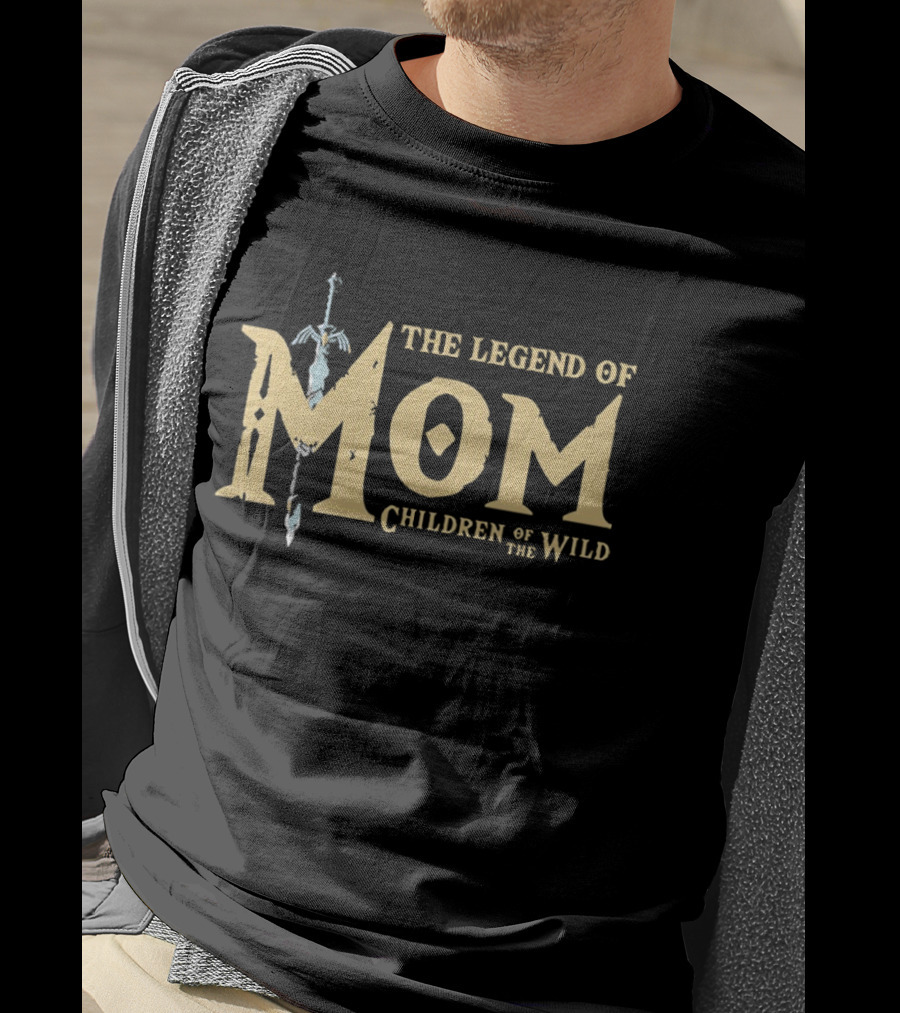 The Legend Of Mom Children Of The Wild Sword T-Shirt