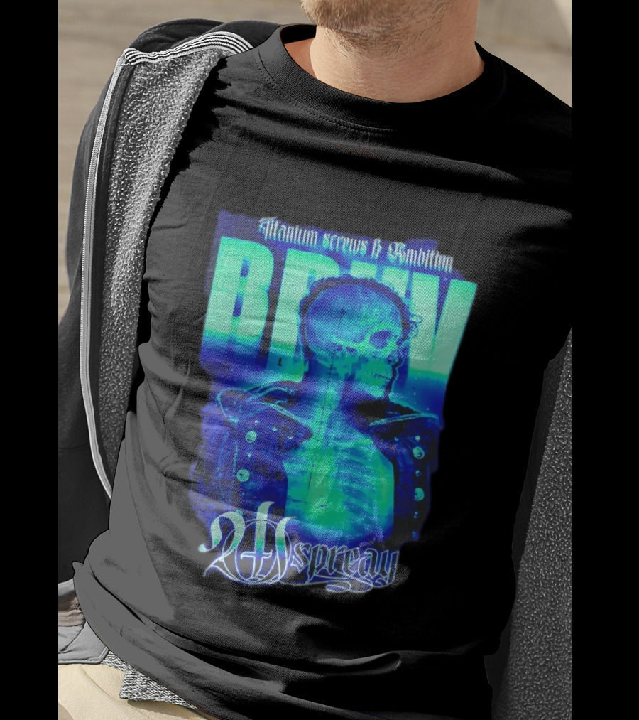 Titanium Screws Ambition Brutal Ospreay T-Shirt