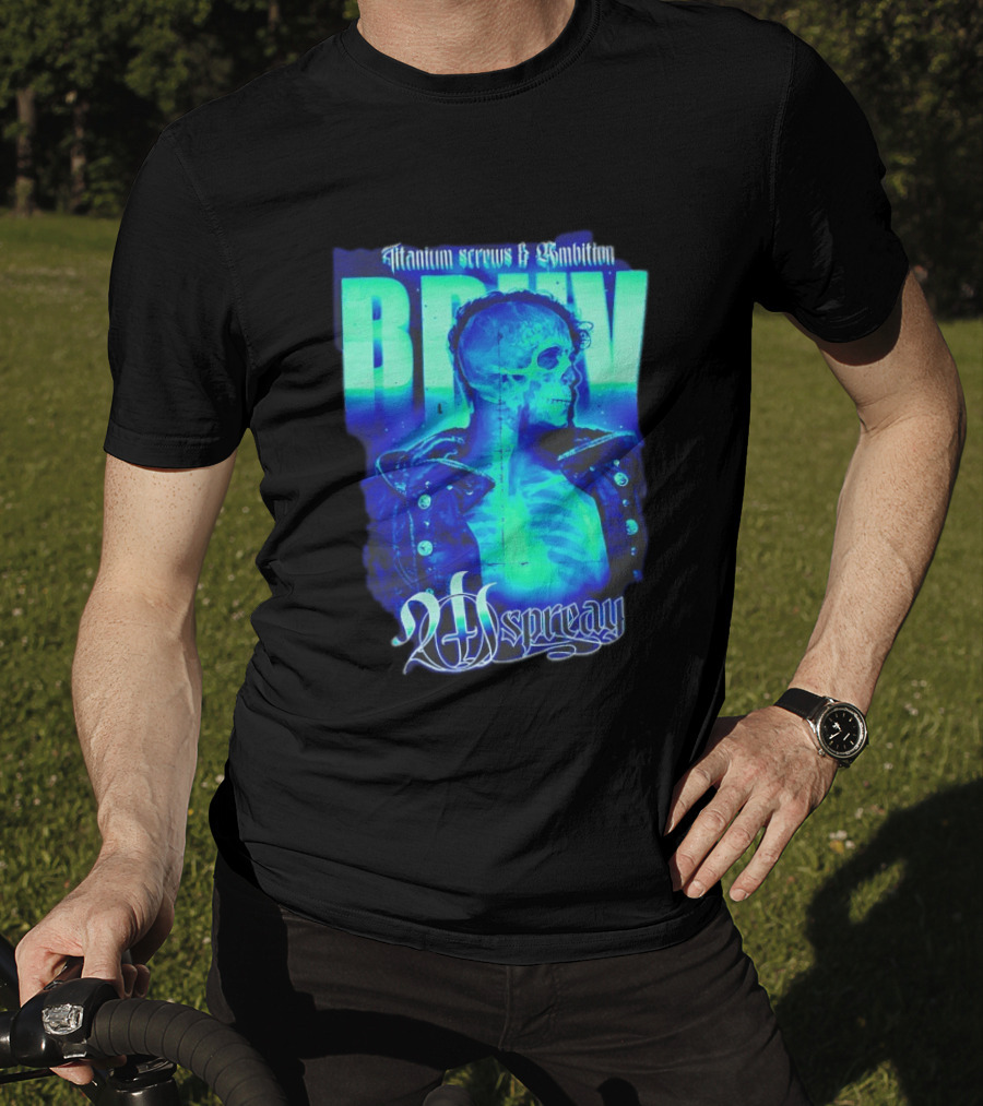 Titanium Screws Ambition Brutal Ospreay T-Shirt
