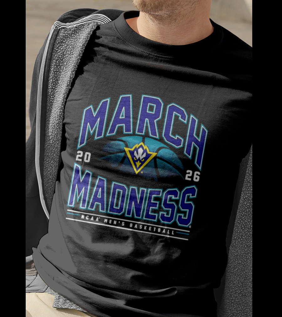 UNC Wilmington NCAA Men's Basketball March Madness 2026 T-Shirt