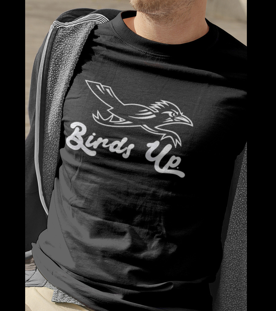 UTSA Roadrunners Birds Up Spirit Fan Gear T-Shirt