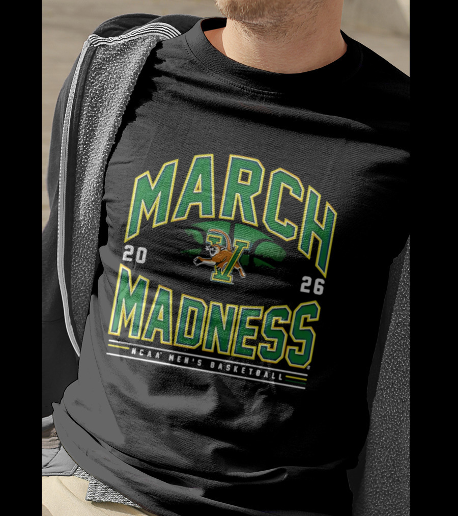 UVM NCAA March Madness 2026 Men's Basketball T-Shirt