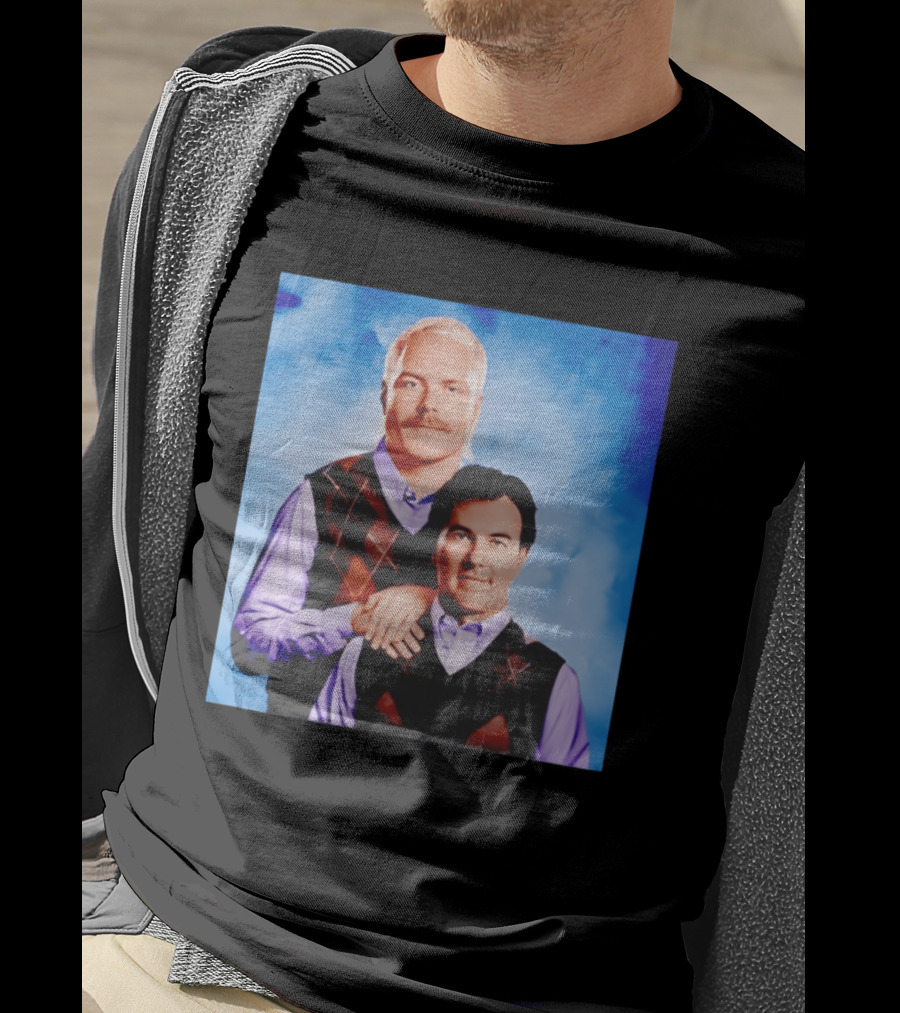 Sergio Perez Valtteri Bottas Step Brothers Parody Cadillac Formula 1 T-Shirt