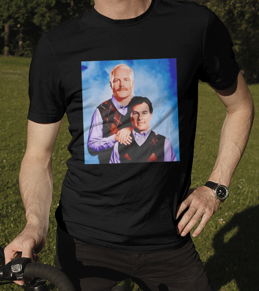 Sergio Perez Valtteri Bottas Step Brothers Parody Cadillac Formula 1 T-Shirt