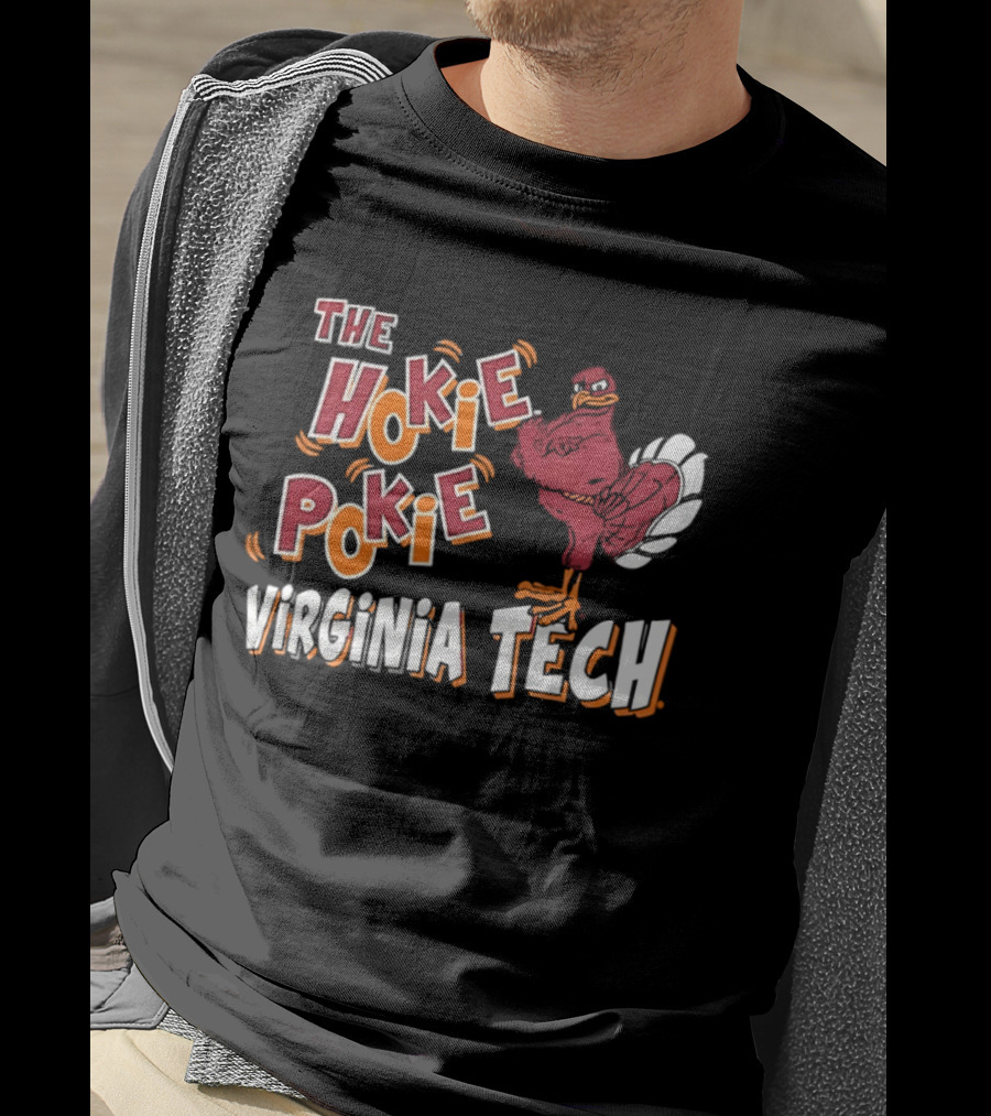 Virginia Tech The Hokie Pokie Hokies T-Shirt