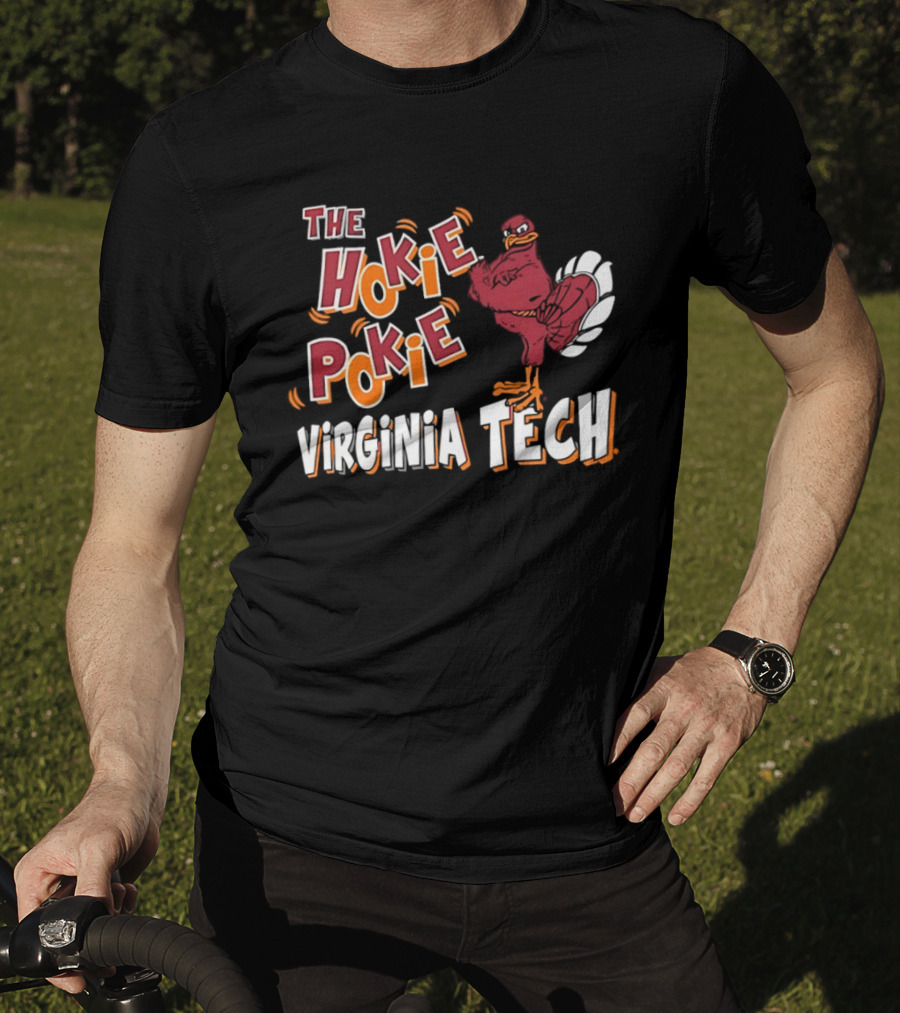 Virginia Tech The Hokie Pokie Hokies T-Shirt