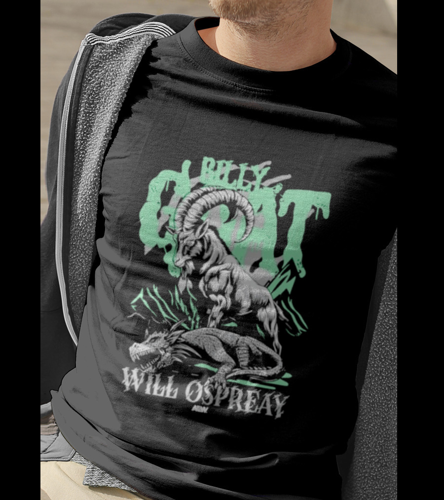 Billy Goat Will Ospreay Wrestling T-Shirt