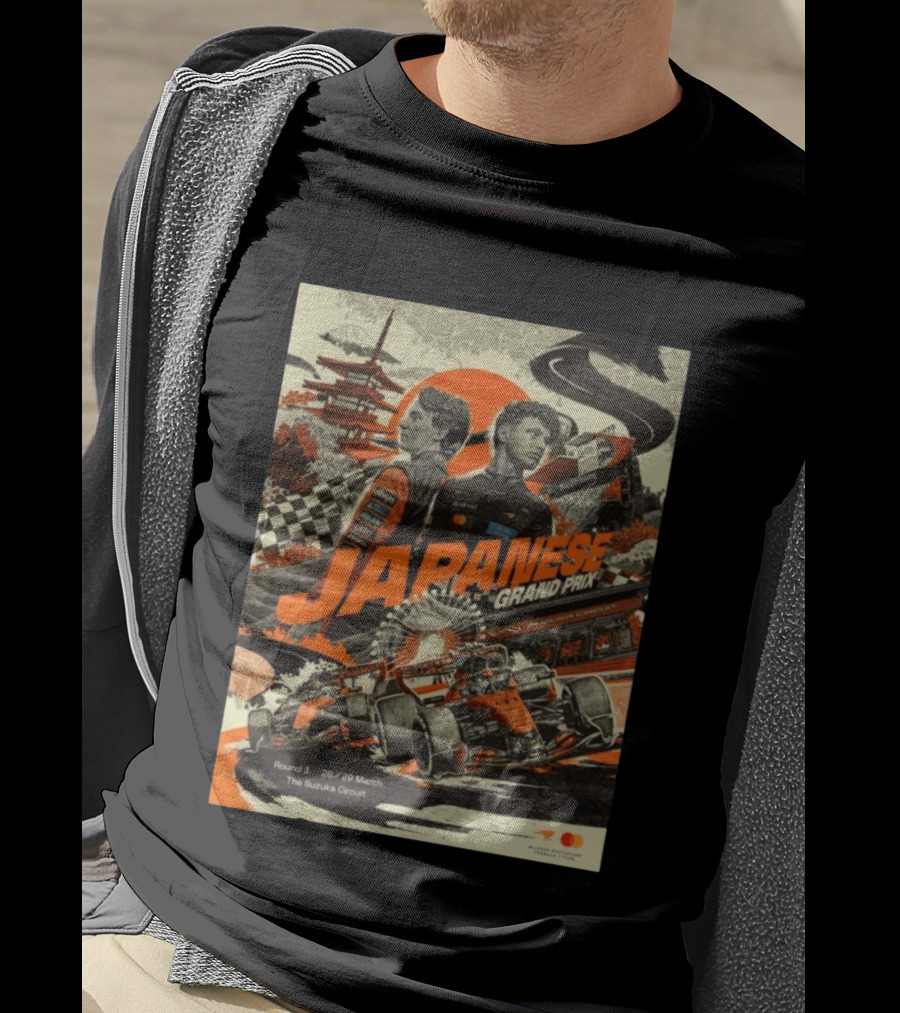 McLaren Mastercard Formula 1 Team Japanese Grand Prix 2026 Suzuka Circuit March 26 29 T-Shirt