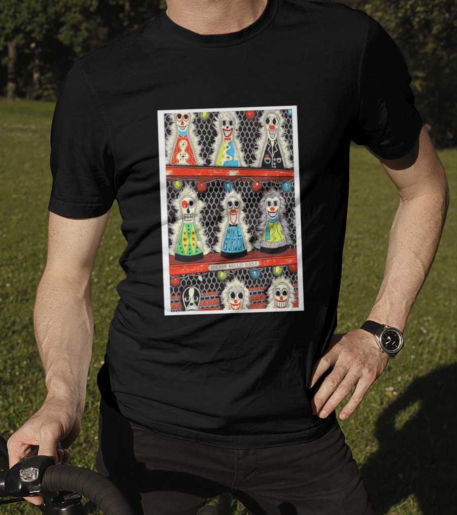 Mike Gordon March 26 2026 Brooklyn Bowl Furry Figures T-Shirt