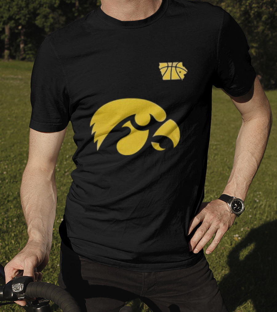 Iowa Hawkeyes March Madness Elite Eight 2026 Hawkeye T-Shirt