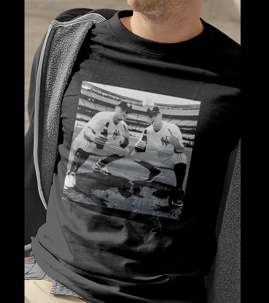 New York Yankees Friends Middle Finger Beer Stadium Baseball T-Shirt