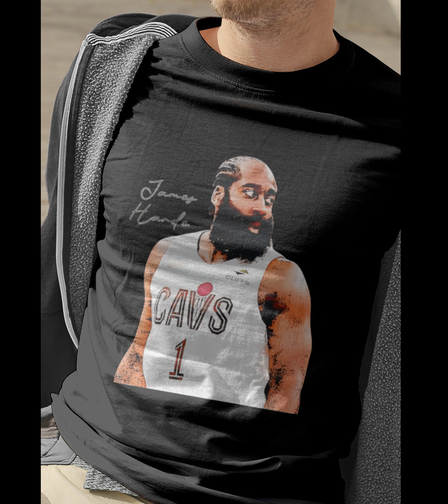 James Harden Cleveland Cavaliers CAVS Basketball 2026 NBA Champs T-Shirt