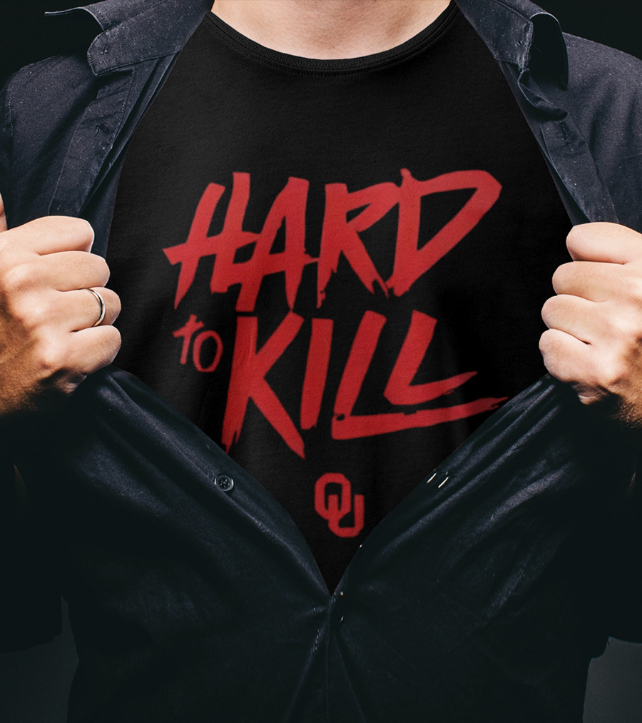 Oklahoma Sooners Hard To Kill Brent Venables Football Coach T-Shirt