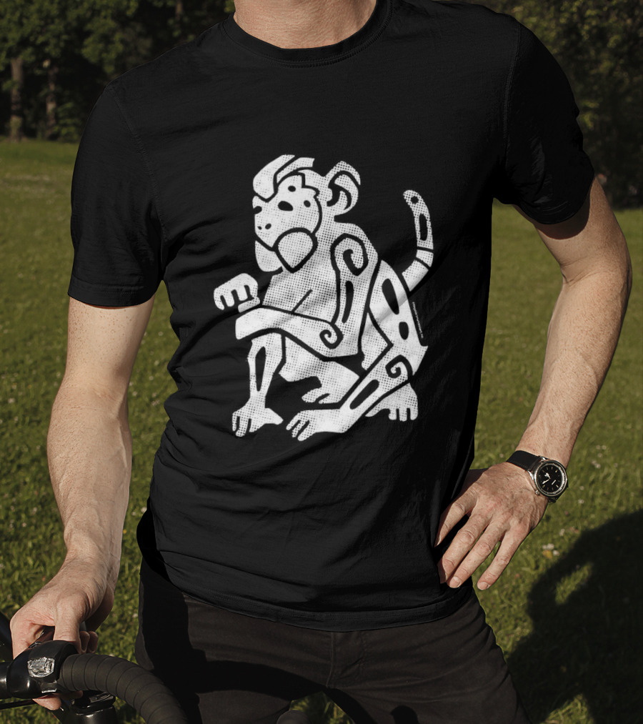 Wizard101 Hidden Temple Monkeys Tribal Motif T-Shirt