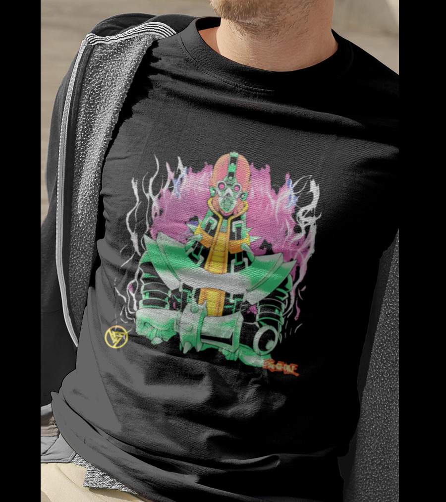 Yu Gi Oh Jinzo Duel Monsters Anime Character Fan Merchandise T-Shirt