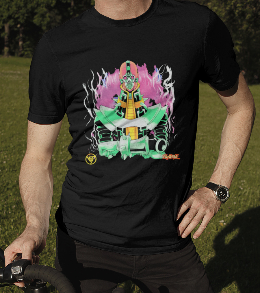 Yu Gi Oh Jinzo Duel Monsters Anime Character Fan Merchandise T-Shirt
