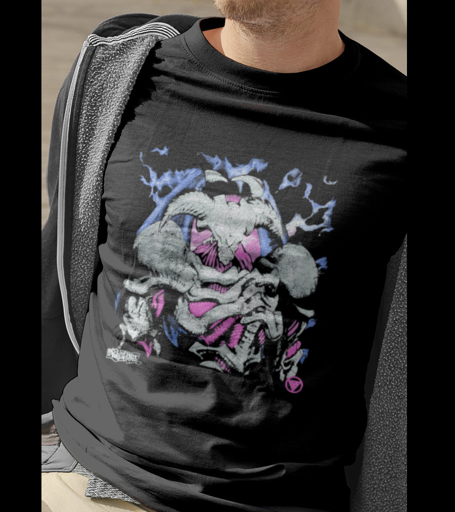 Yu Gi Oh Summoned Skull Monster Anime T-Shirt