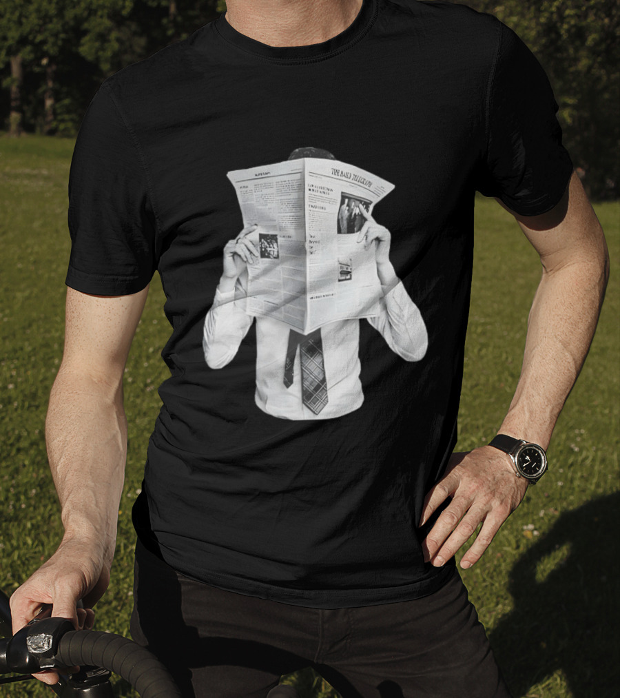 RM Namjoon BTS Arirang Tour Newspaper T-Shirt