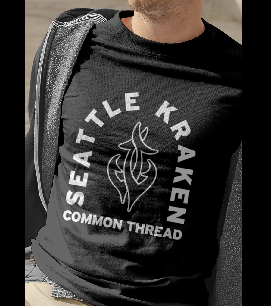 Seattle Kraken Common Thread T-Shirt