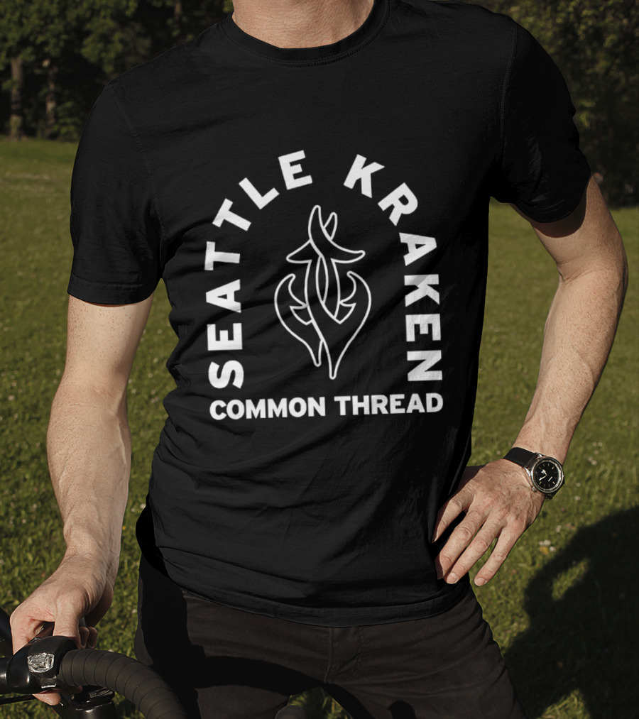 Seattle Kraken Common Thread T-Shirt