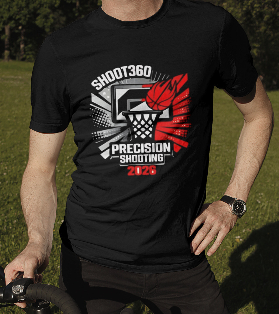 Shoot360 Precision Shooting Basketball 2026 T-Shirt