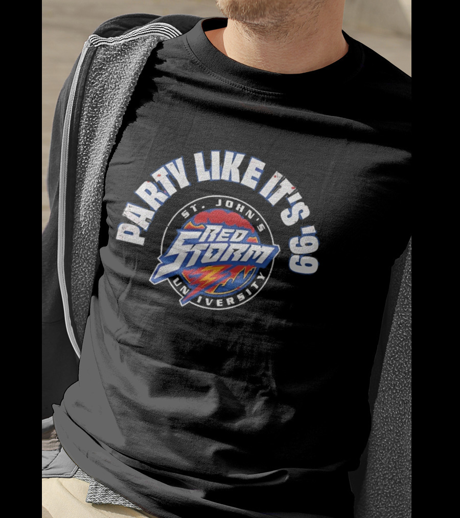 Party Like It's 1999 St John's Red Storm University T-Shirt