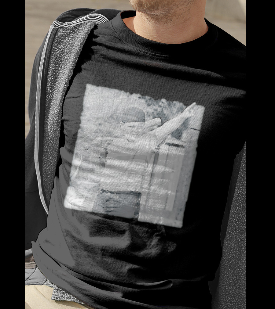 Hamilton Ham Porter Pointing With Baseball Bat The Sandlot T-Shirt