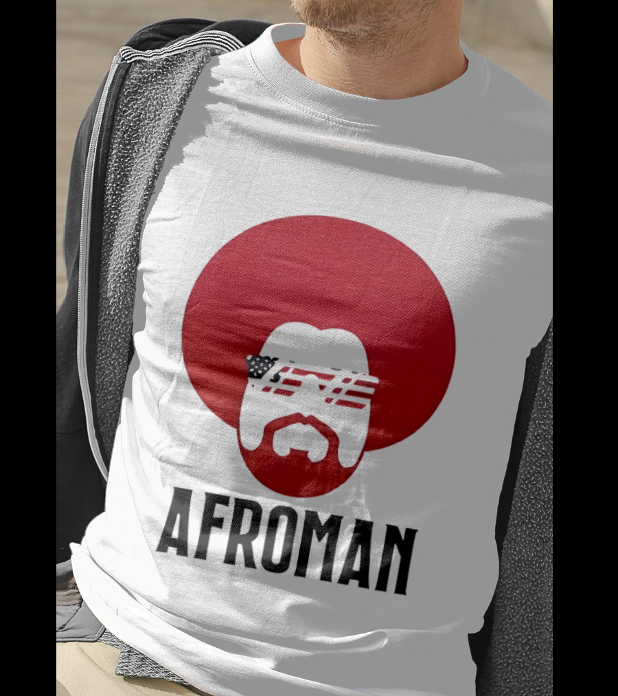Afroman Justice For Lemon Pound Cake Red Afro Sunglasses T-Shirt