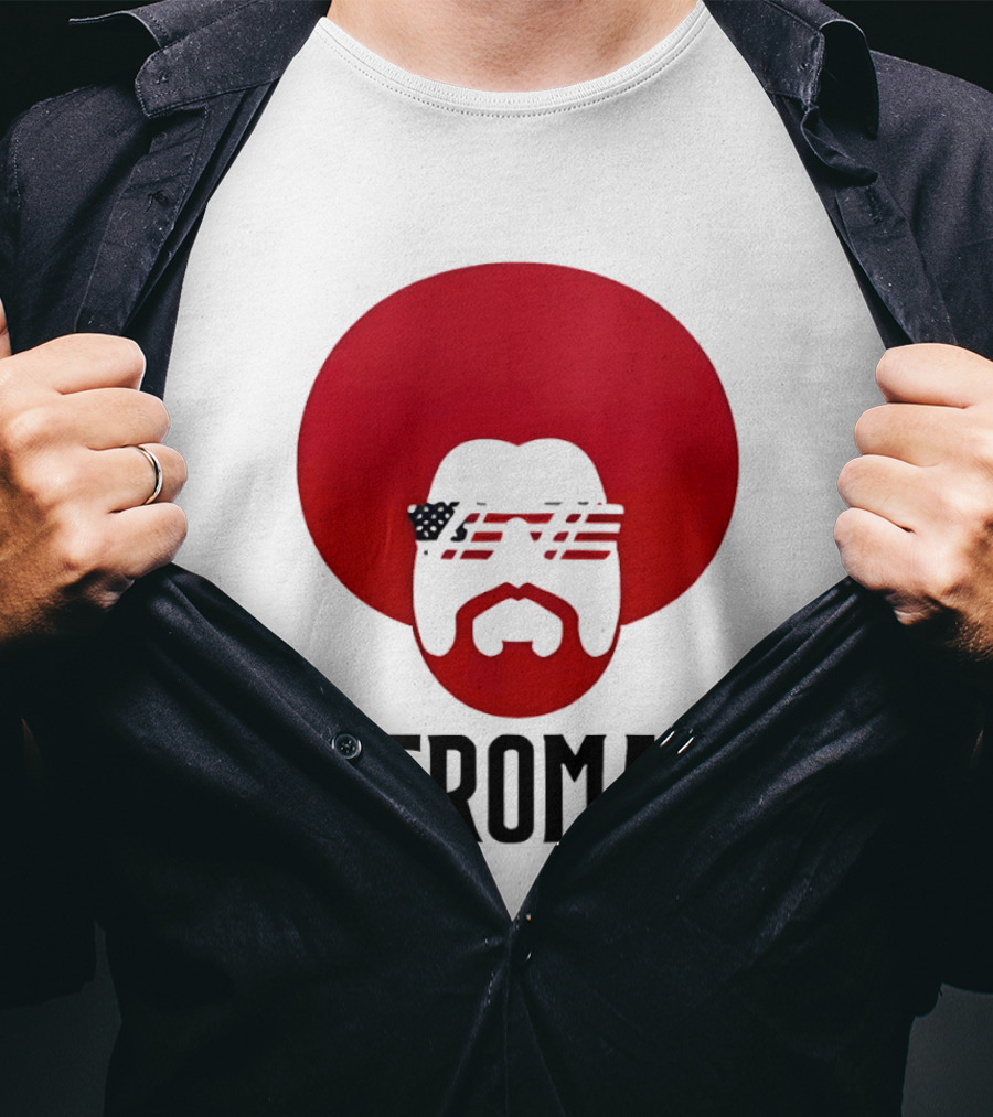 Afroman Justice For Lemon Pound Cake Red Afro Sunglasses T-Shirt
