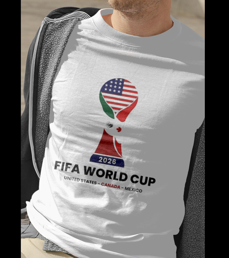 Bad Bunny 2026 FIFA World Cup United States Mexico T-Shirt