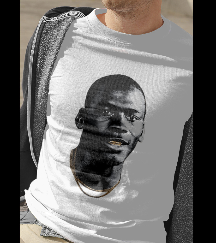 Michael JD Gold Teeth Grill Face T-Shirt