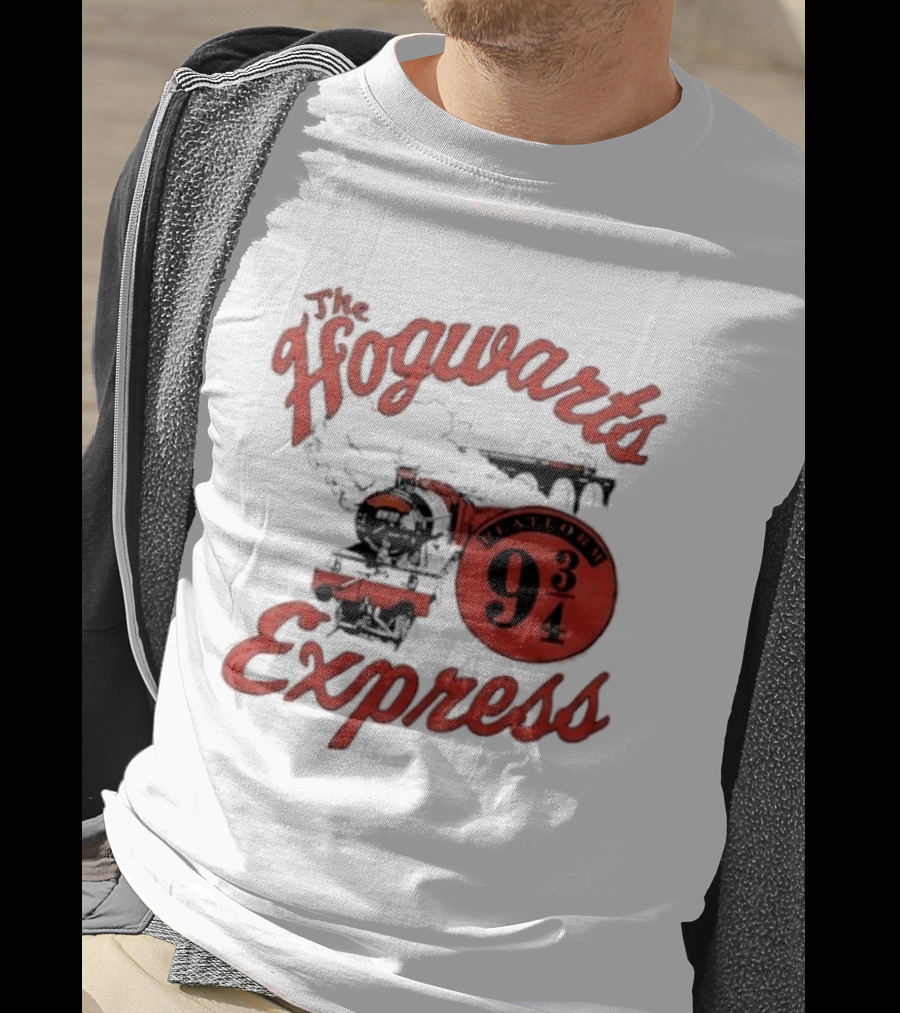 The Hogwarts Express Platform 9 3/4 Homage T-Shirt