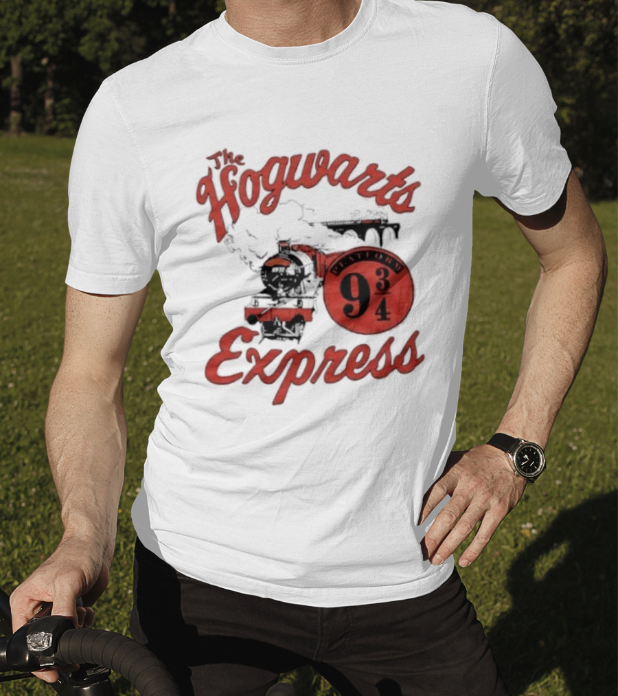 The Hogwarts Express Platform 9 3/4 Homage T-Shirt
