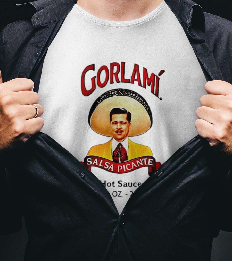 Gorlami Salsa Picante Inglourious Basterds Iconic Scene Fusion T-Shirt