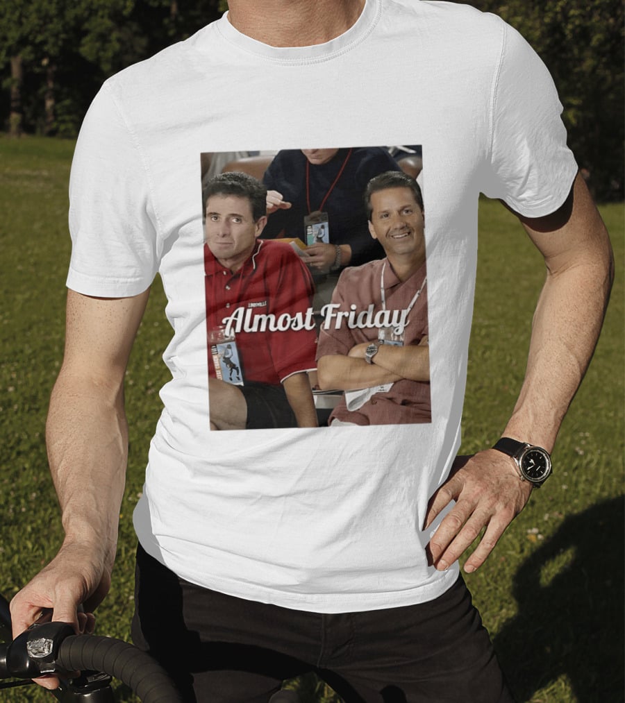 Rick Pitino John Calipari Louisville Almost Friday T-Shirt