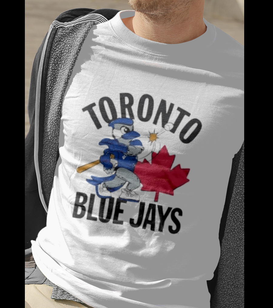 Toronto Blue Jays Baseball Maple Leaf T-Shirt