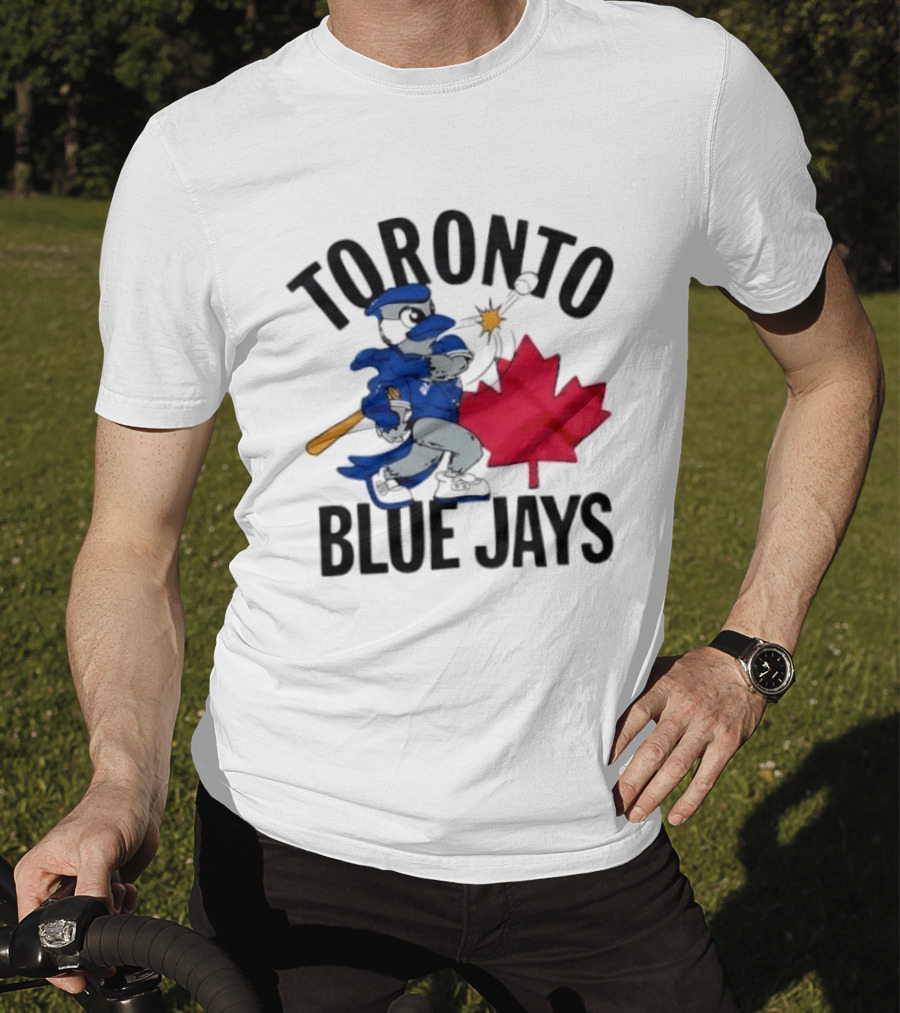 Toronto Blue Jays Baseball Maple Leaf T-Shirt